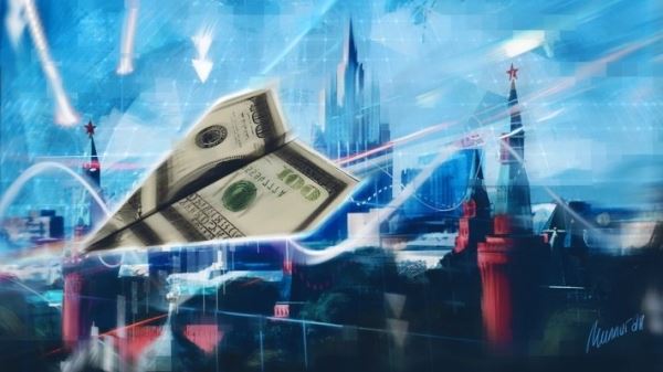 Курс доллара снижается на открытии торгов Мосбиржи